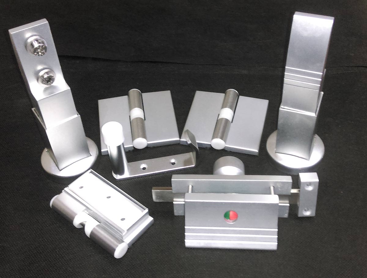 Aluminium Hardware & Accessories