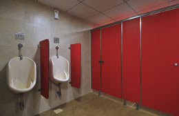 Stainless Steel Toilet Cubicle
