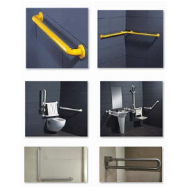Toilet partitions Accessories - Graber