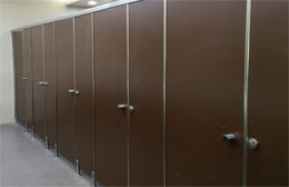 Stainless Steel Partitions Series